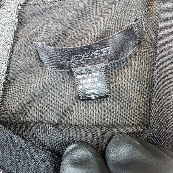 Joe's Dress Womens Small Multi Sheath Abstract Print 3/4 Sleeve Lined Back Zip - Picture 7 of 11